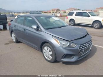  Salvage Hyundai ACCENT