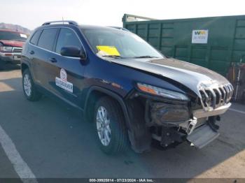  Salvage Jeep Cherokee