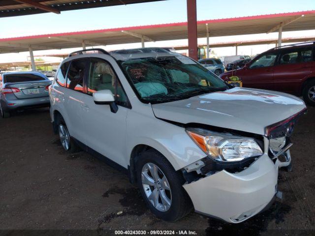  Salvage Subaru Forester