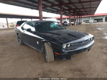  Salvage Dodge Challenger