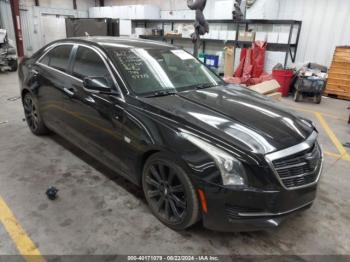  Salvage Cadillac ATS