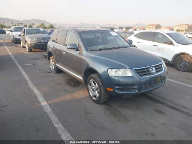  Salvage Volkswagen Touareg