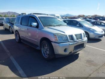  Salvage Nissan Armada