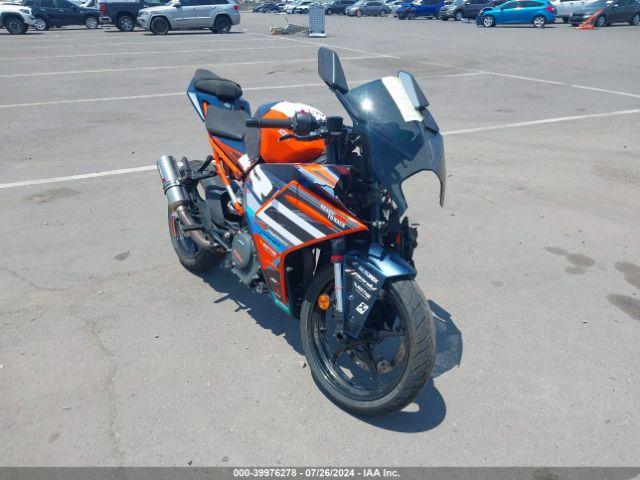  Salvage KTM 390