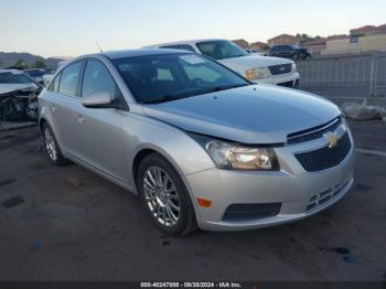  Salvage Chevrolet Cruze