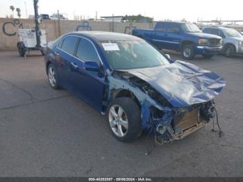  Salvage Acura TSX