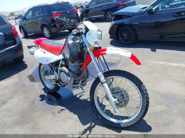  Salvage Honda Xr650