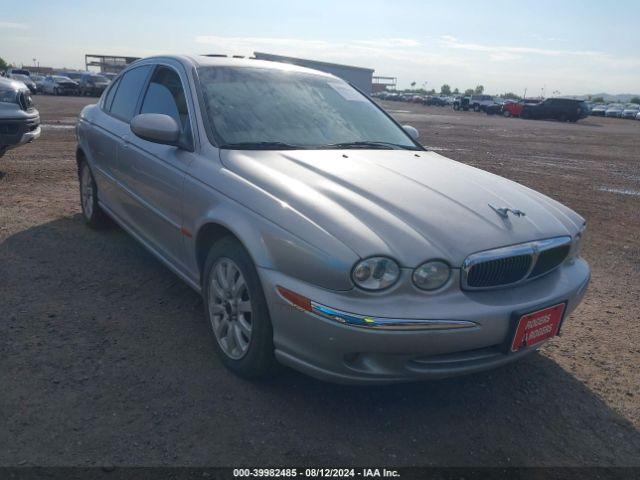  Salvage Jaguar X-Type