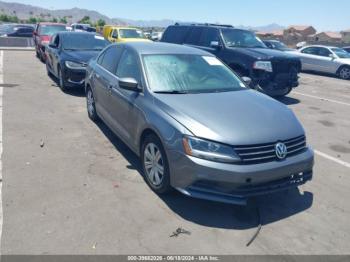  Salvage Volkswagen Jetta