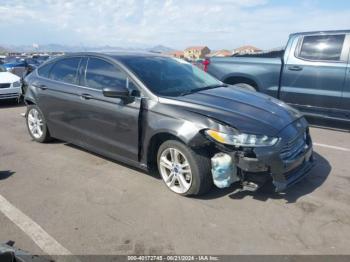  Salvage Ford Fusion