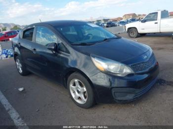  Salvage Kia Rio