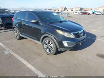  Salvage Kia Sportage