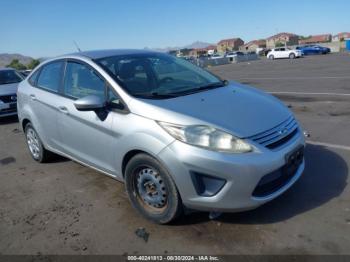  Salvage Ford Fiesta