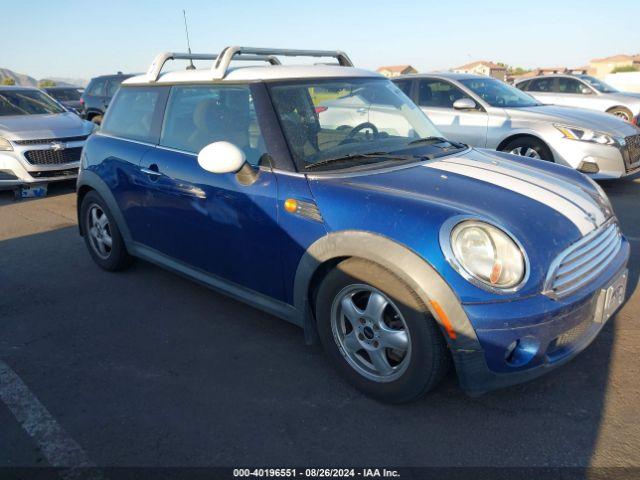  Salvage MINI Cooper