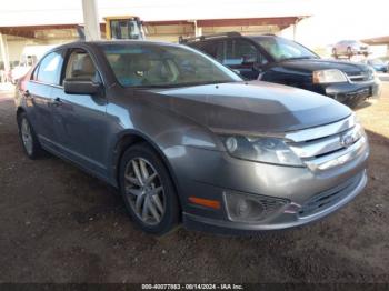  Salvage Ford Fusion