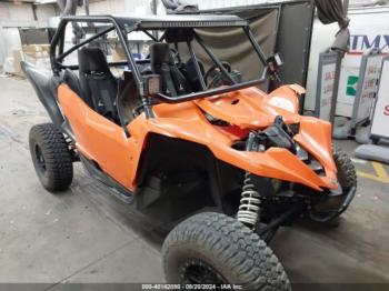  Salvage Yamaha Yxz1000