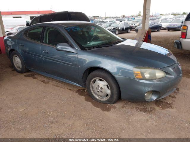  Salvage Pontiac Grand Prix