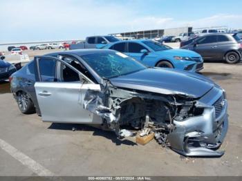  Salvage INFINITI Q50