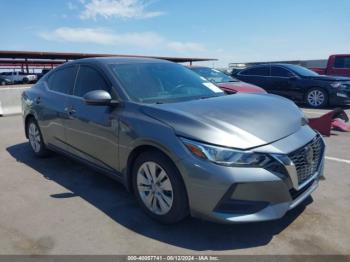  Salvage Nissan Sentra