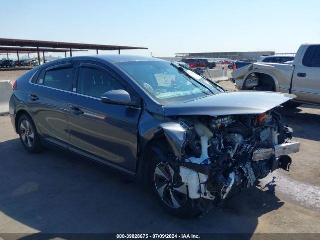  Salvage Hyundai Ioniq