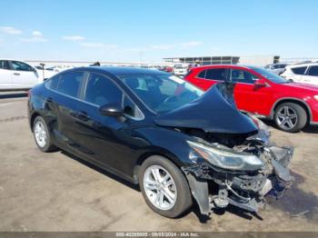  Salvage Chevrolet Cruze