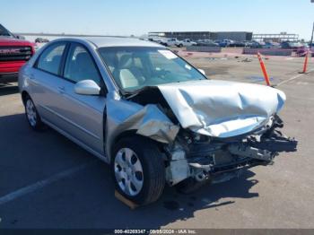  Salvage Kia Spectra