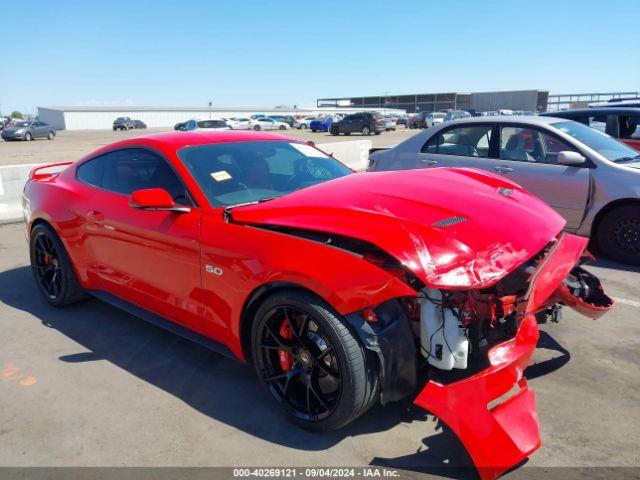  Salvage Ford Mustang