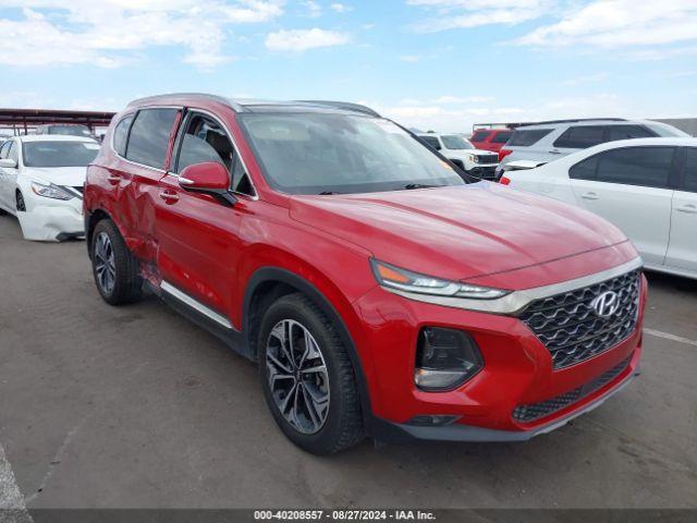  Salvage Hyundai SANTA FE