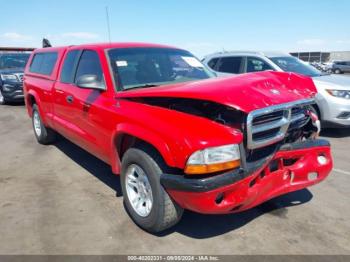  Salvage Dodge Dakota