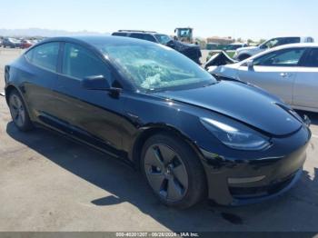  Salvage Tesla Model 3