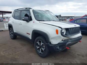  Salvage Jeep Renegade