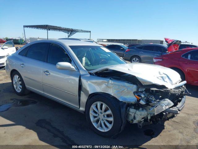  Salvage Hyundai Azera