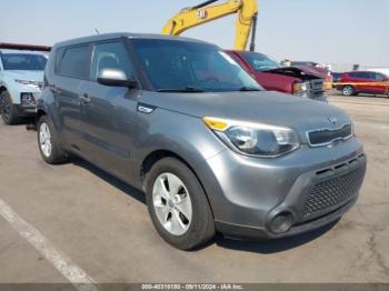  Salvage Kia Soul