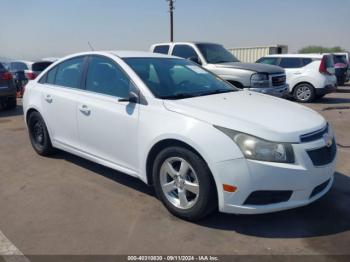  Salvage Chevrolet Cruze