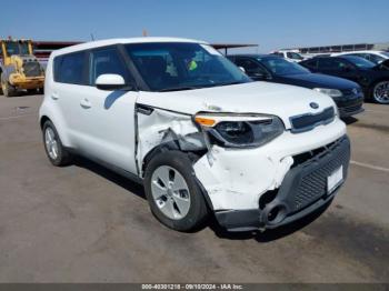  Salvage Kia Soul