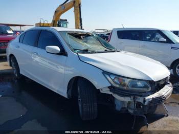  Salvage Honda Accord