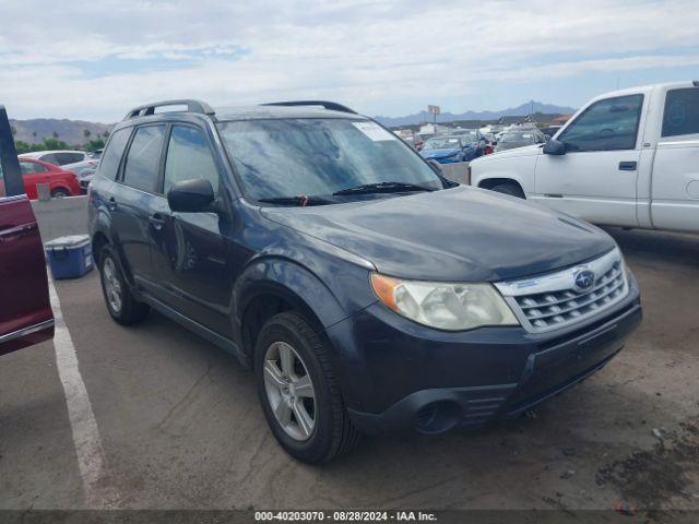  Salvage Subaru Forester