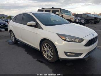  Salvage Ford Focus