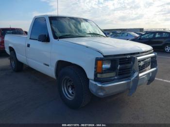  Salvage Chevrolet C1500