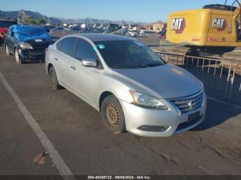  Salvage Nissan Sentra