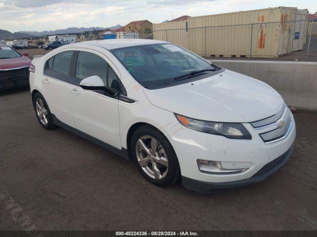  Salvage Chevrolet Volt