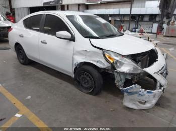  Salvage Nissan Versa