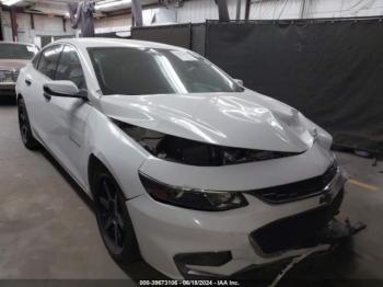  Salvage Chevrolet Malibu