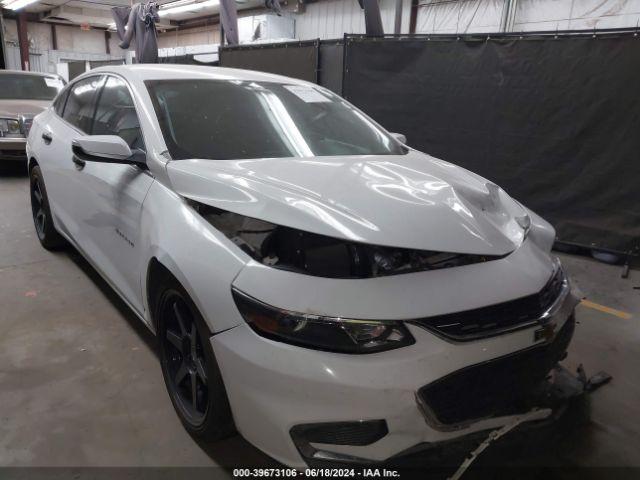  Salvage Chevrolet Malibu