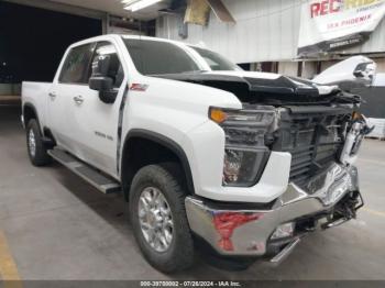  Salvage Chevrolet Silverado 2500