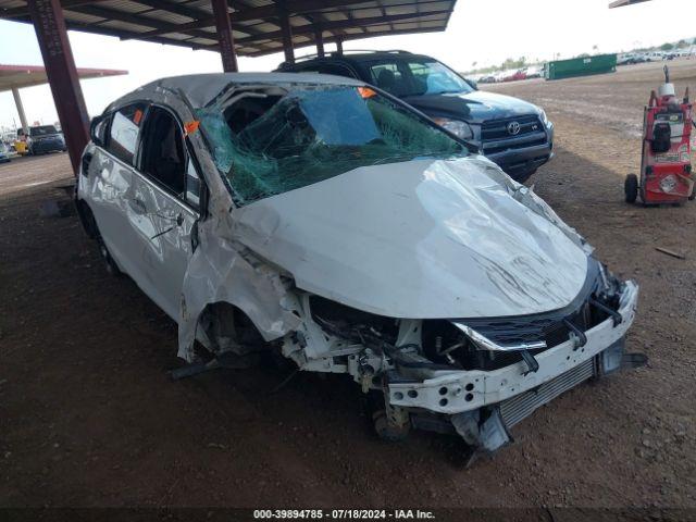  Salvage Chevrolet Cruze