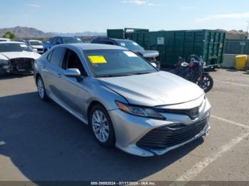  Salvage Toyota Camry