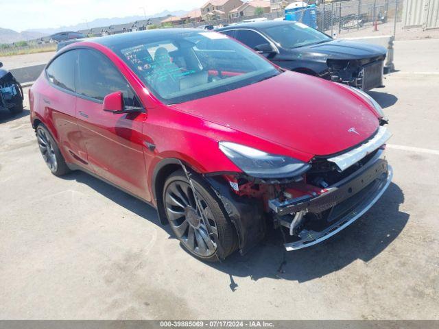  Salvage Tesla Model Y