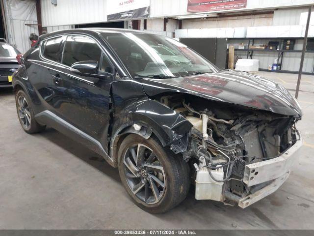  Salvage Toyota C-HR