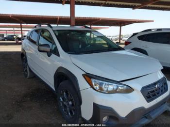  Salvage Subaru Crosstrek